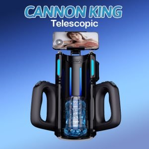 Thrusting Cannon King Sex Toy for Men With Liner