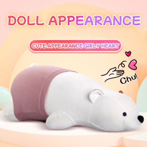 Discreet Dildo Pet Dolls Pillow Remote Control Sex Machine