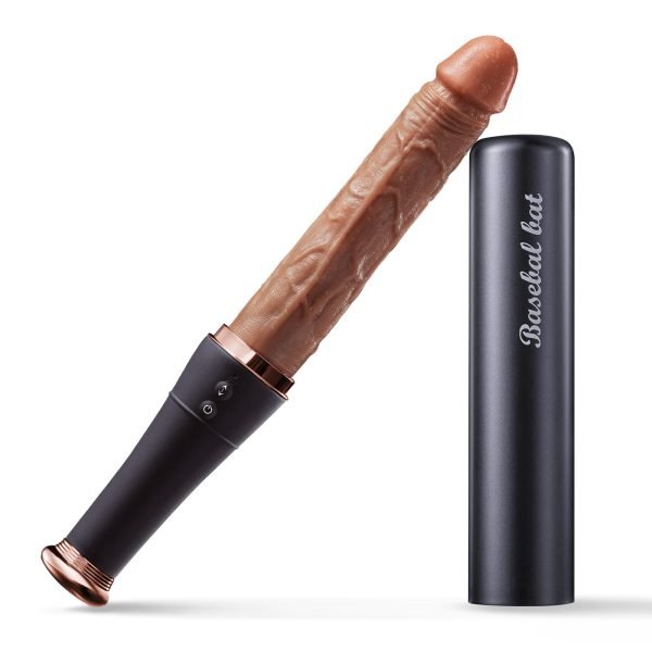 Lurevibe - Baseball - Automatic Telescopic Dildo With Tongue Licking And Heating Function